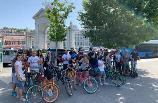 Madrid: Retiro-Park und Barrio de las Letras E-Bike-Tour