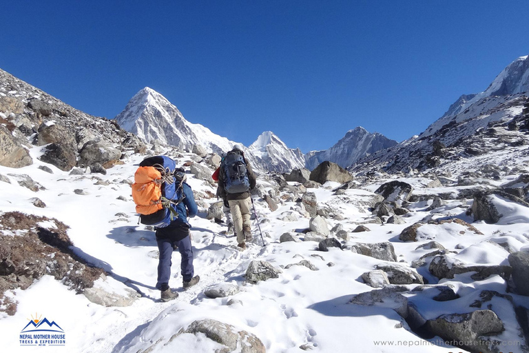 Caminata de 12 días por el Campo Base del Everest con guía sherpa local