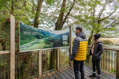 Milford Sound Small-Group Glass-Roof Tour from Queenstown Glass-Roof with a Fixed Wing Flyback