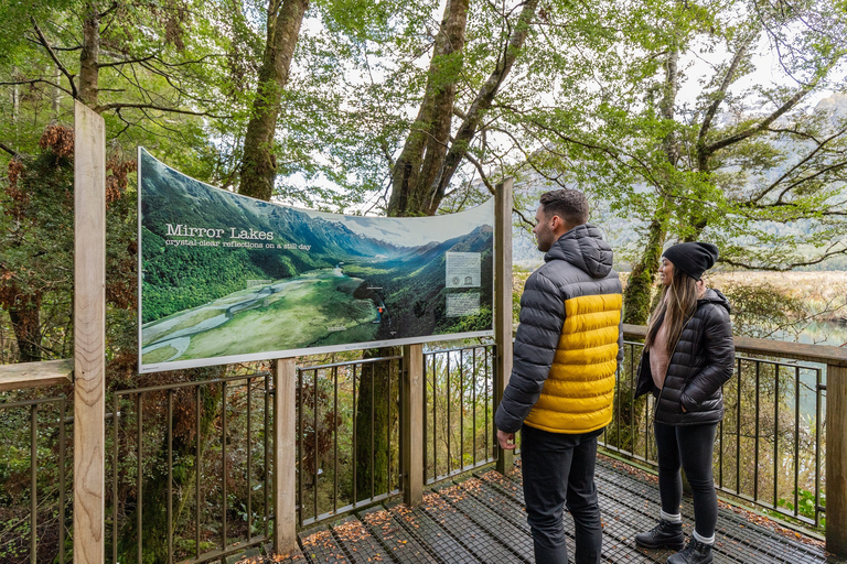 Milford Sound Small-Group Glass-Roof Tour from Queenstown Glass-Roof with a Fixed Wing Flyback