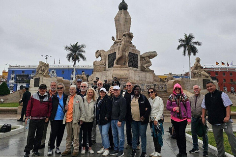 Trujillo: Full-Day Tour with Huacas, Chan Chan & Horses
