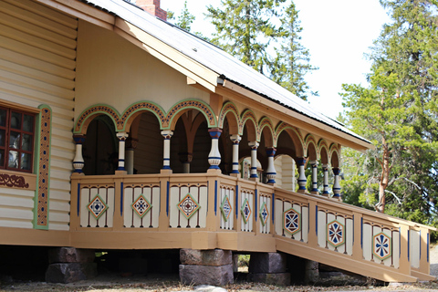 Rovaniemi: Övertorneå e a colina Aavasaksa. História e natureza