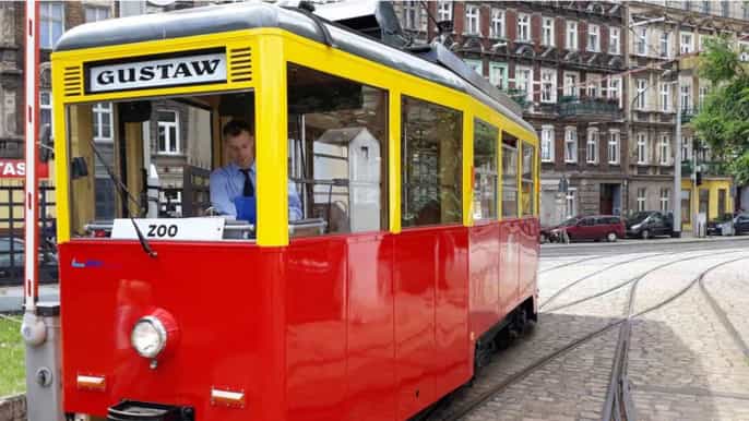 wroclaw historic tram ride and walking tour