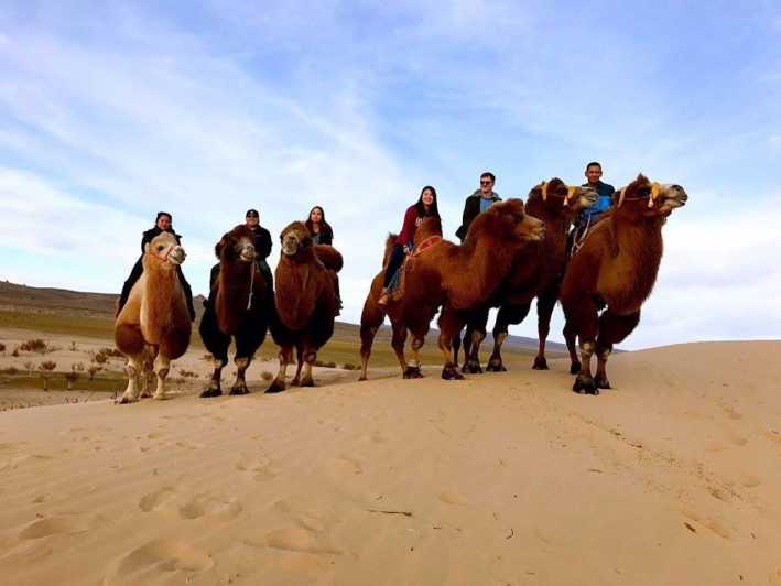 Ulaanbaatar: Dagtrip naar de Semi-Gobiwoestijn en kameel- of paardrijtocht
