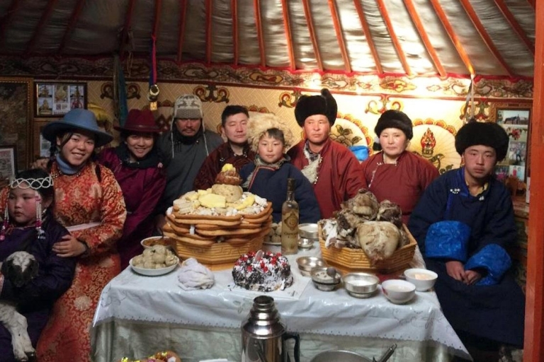 Ulaanbaatar: 3-daagse tour met het beste van Centraal-Mongolië in kleine groep