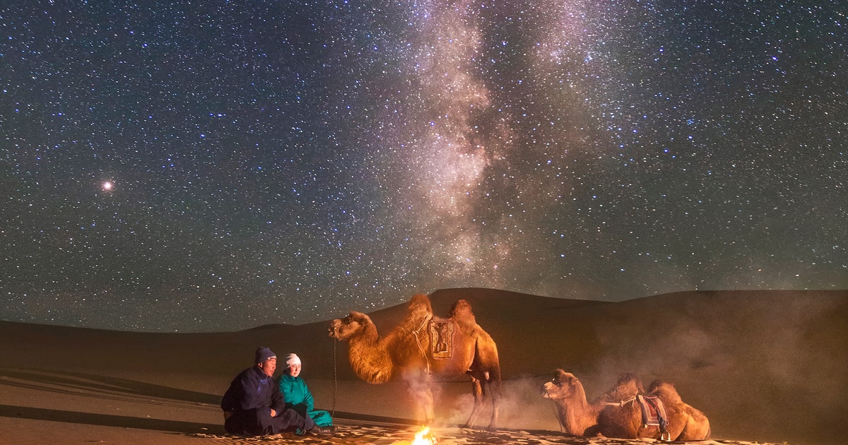 Ulaanbaatar Dagars Sm Gruppstur Till Det B Sta Av Centrala Mongoliet