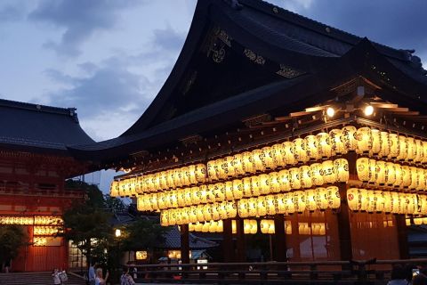 Kyoto: all-inclusive 3-uur durende eet- en cultuurtour in Gion