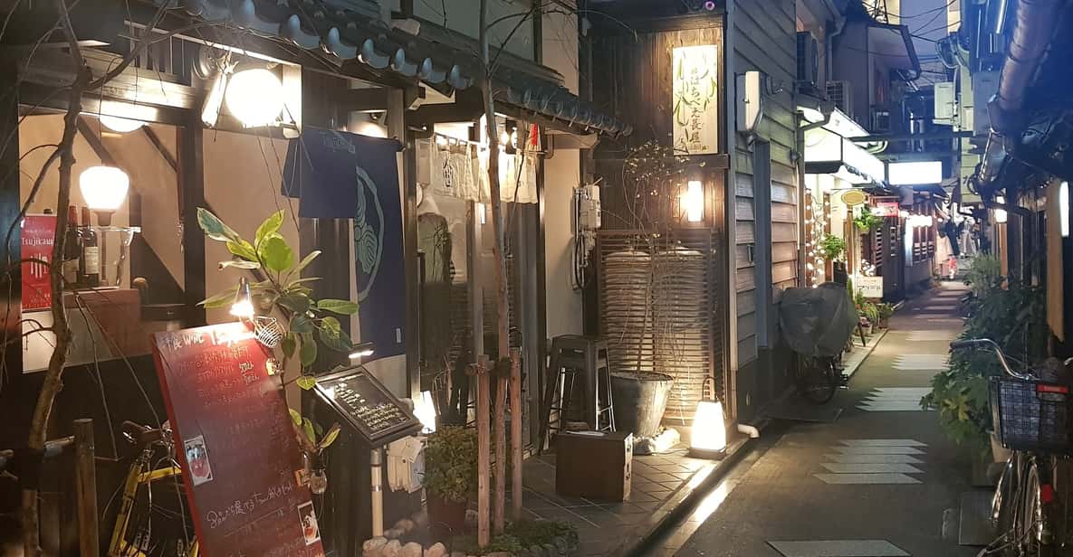 Kyoto: All-Inclusive 3-Hour Food and Culture Tour in Gion