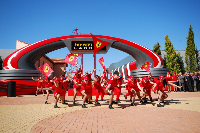 Salou: Karnety PortAventura, Caribe Aquatic i Ferrari Land2 dni, 3 parki: PortAventura, Caribe Park i Ferrari Land