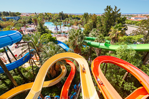 Salou: Karnety PortAventura, Caribe Aquatic i Ferrari Land2 dni, 3 parki: PortAventura, Caribe Park i Ferrari Land