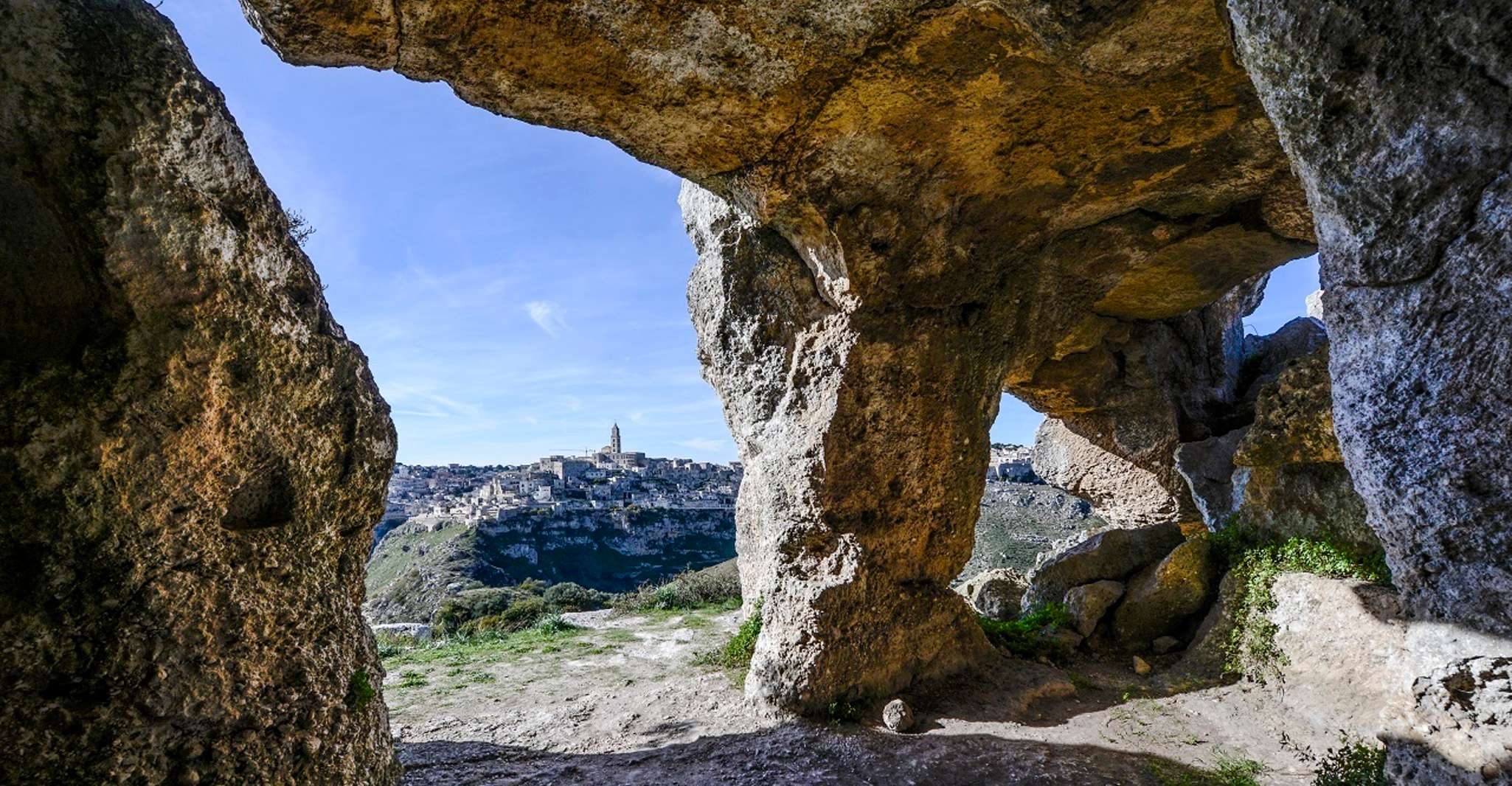 Excursão pelas igrejas rochosas de Matera, Murgia Park - Hizvo