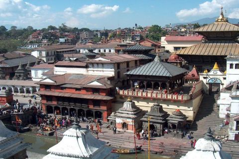 Kathmandu: tour privato di un'intera giornata
