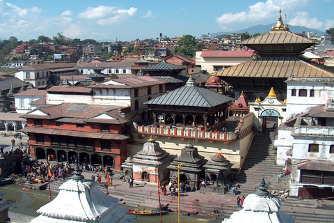 Kathmandu: Tour privato di un giorno interoKathmandu: tour privato di un&#039;intera giornata