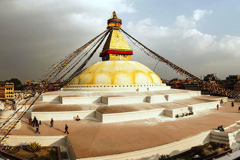 Kathmandu: Tour privato di un giorno interoKathmandu: tour privato di un&#039;intera giornata