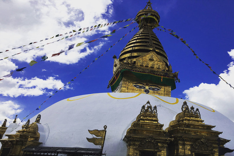 Kathmandu: Tour privato di un giorno interoKathmandu: tour privato di un&#039;intera giornata