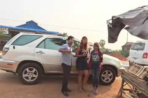 Private Taxi Transfer Siem Reap to Phnom Penh
