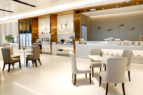 Luchthaven Suvarnabhumi: 2,5 uur toegang tot Miracle LoungeMiracle Business Class Lounge