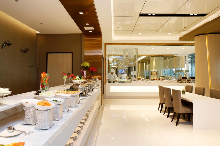 Suvarnabhumi Airport: 2.5-Hour Miracle Lounge Access Miracle Business Class Lounge