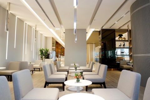 Flughafen Bangkok-Suvarnabhumi: Zutritt zur Miracle LoungeMiracle Business Class Lounge