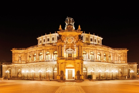 Dresden: Semperoper en Koninklijk Kasteel