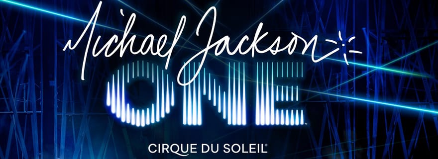 Las Vegas: biglietto Michael Jackson ONE del Cirque du Soleil