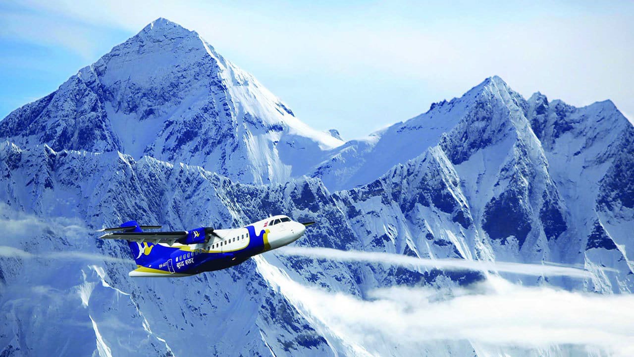 Kathmandu: 1-Stunden-Rundflug über den Mount Everest