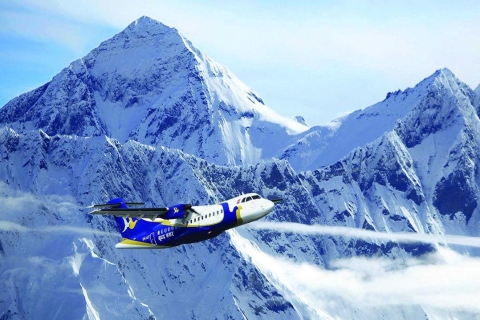 Ab Kathmandu: 1-stündiger Flug über den Mount Everest
