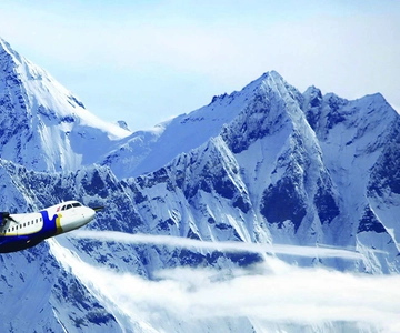 Kathmandu: 1-Hour Scenic Flight Over Mount Everest Himalayas