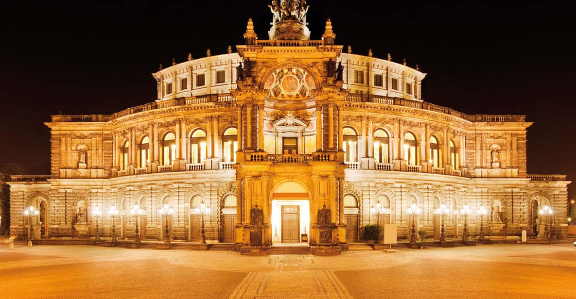 Dresden: Semperoper Tickets and 45-Minute Guided Tour