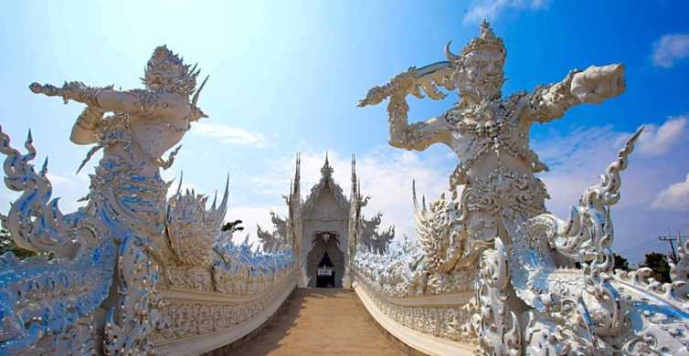 De Chiang Mai: Excursão aos Templos Famosos de Chiang Rai