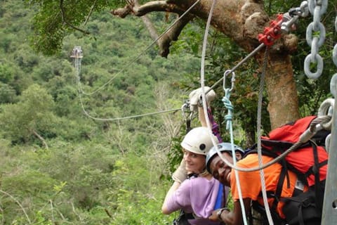 Hazyview: experiência de tirolesa no rio Sabie de 2,5 horas