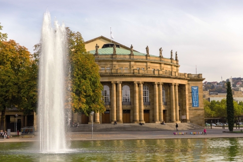 Stuttgart: Ekskluzywny spacer po mieścieWycieczka po francusku