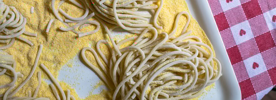 Pise : Cours privé de fabrication de pâtes chez l'habitant