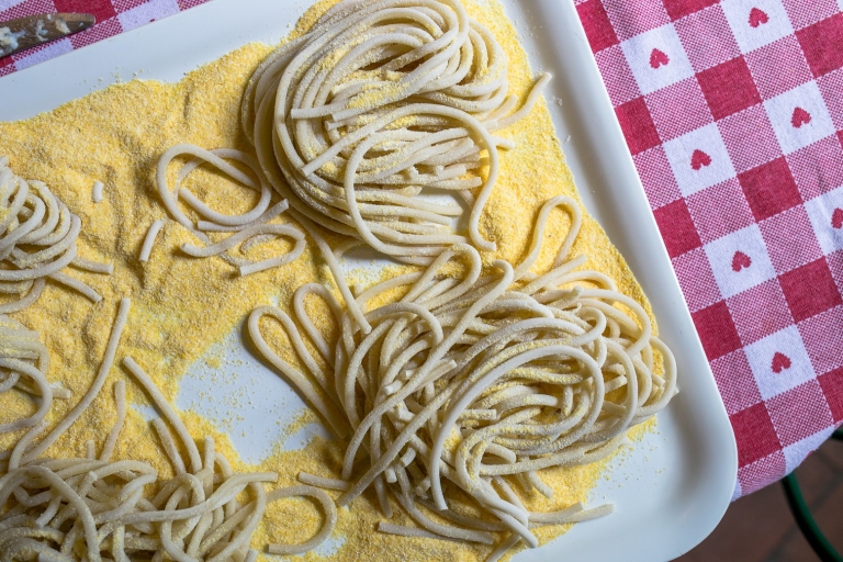 Pisa: privéles pasta maken bij een lokale inwonerStandaard Optie