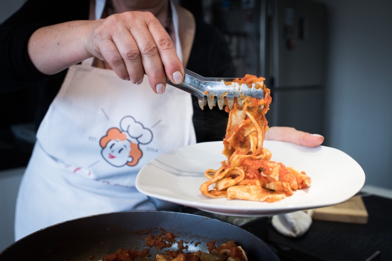 Pisa: privéles pasta maken bij een lokale inwonerStandaard Optie