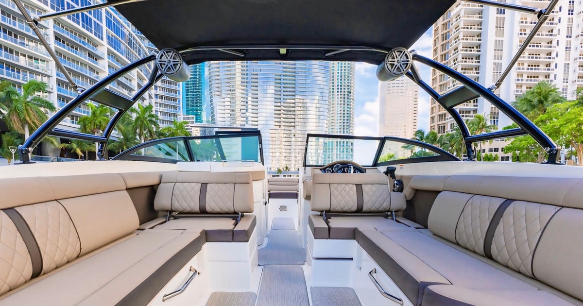Miami Guided Private Boat Charter: Cruise, Swim & Explore - 2026 ...