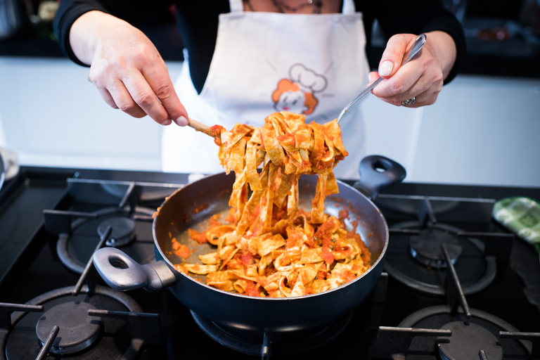 Sorrento: Private Pasta-Making Class at a Local's Home