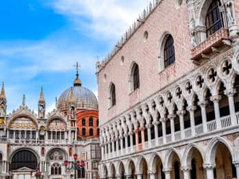 Venedig: Dogenpalast und Markusdom − Tour mit Schnelleinlass Venedig: Dogenpalast und Markusdom − Tour mit Schnelleinlass
