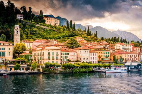 Z Mediolanu: całodniowa wycieczka nad jezioro Como i Bellagio
