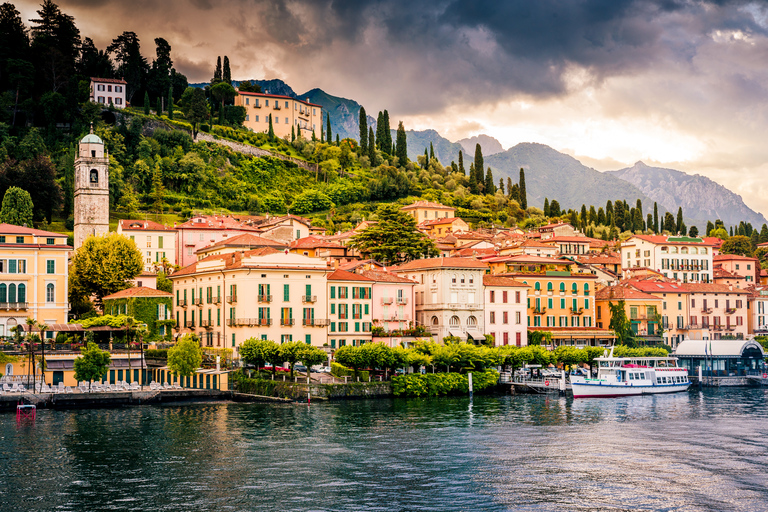 Au départ de Milan : Visite guidée de Côme et Bellagio et croisière sur le lac de Côme.