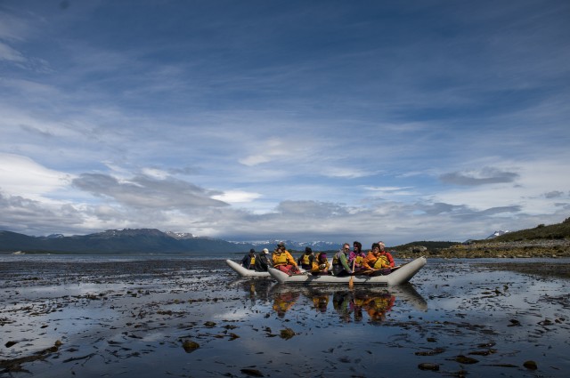 Visit Ushuaia Gable Island and Penguin Colony with Canoeing in Ushuaia