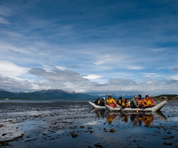 Ushuaia: Gable Island and Penguin Colony with Canoeing