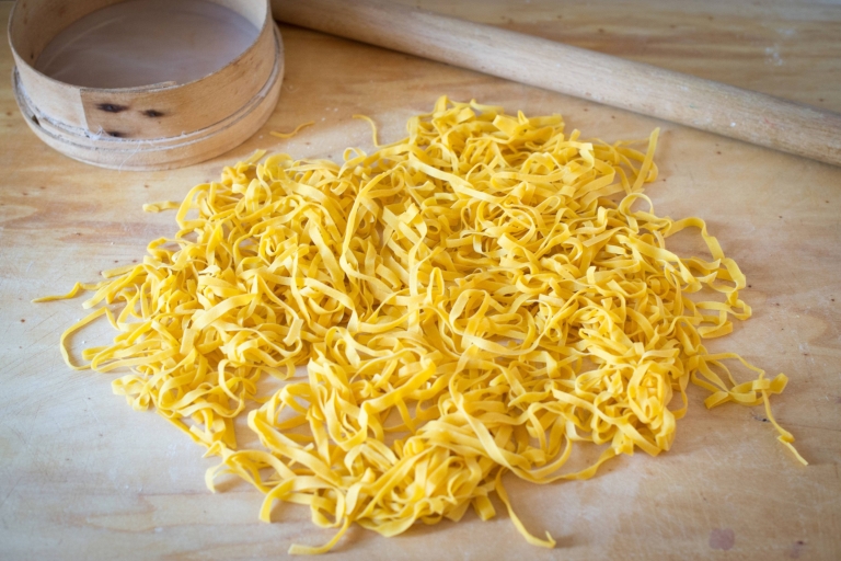 Napels: privéles pasta maken bij een lokale inwoner