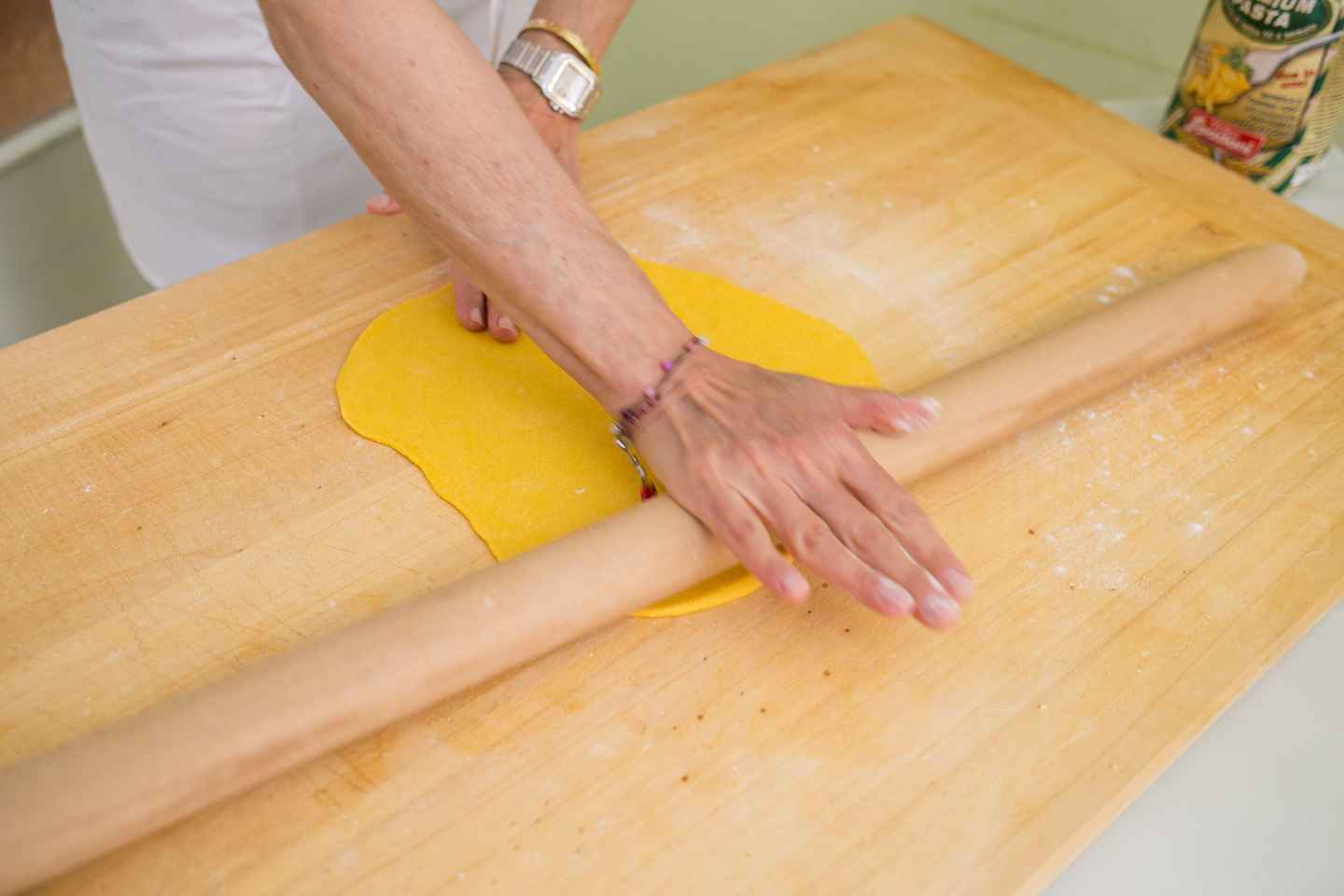Bergamo: Corso privato di preparazione della pasta a casa di un locale
