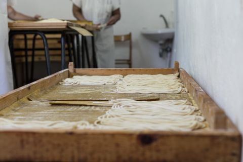 Lucca: Private Pasta-Making Class at a Local's Home
