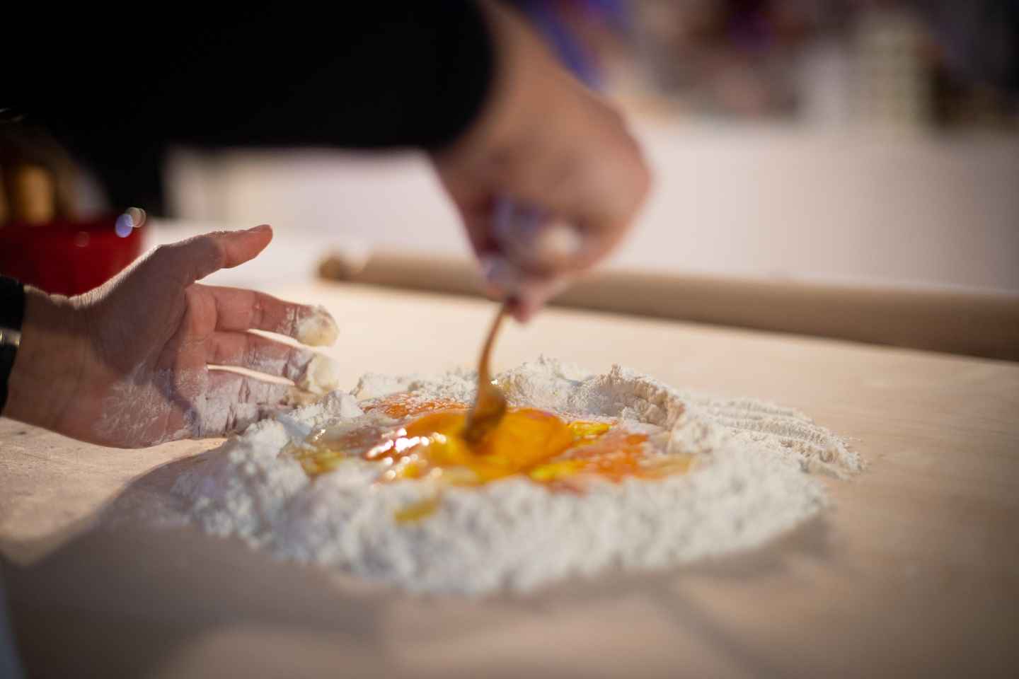 Vicenza: Corso privato di preparazione della pasta a casa di un abitante del luogo