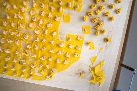 Bologna: Private Pasta-Making Class at a Local's Home