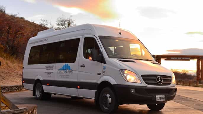 el calafate transfers between airport and hotels