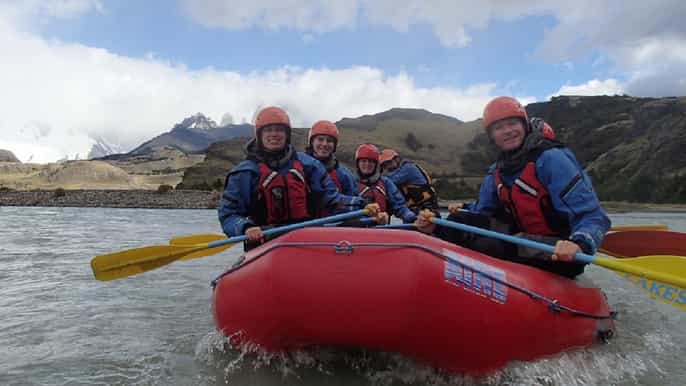 from el calafate fullday rafting adventure in el chaltén
