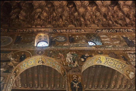 Palermo: Norman Palace Entry Ticket with Audio App Ticket + Audio App